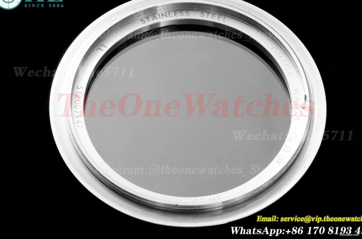 SS Constellation Textured ORF 39mm SS A8800 Dial White 0213